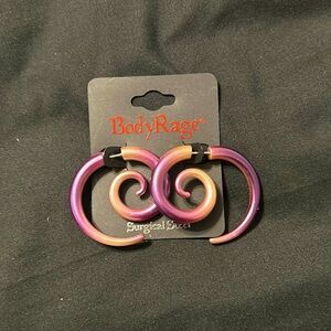 Spiral 🌀 earrings